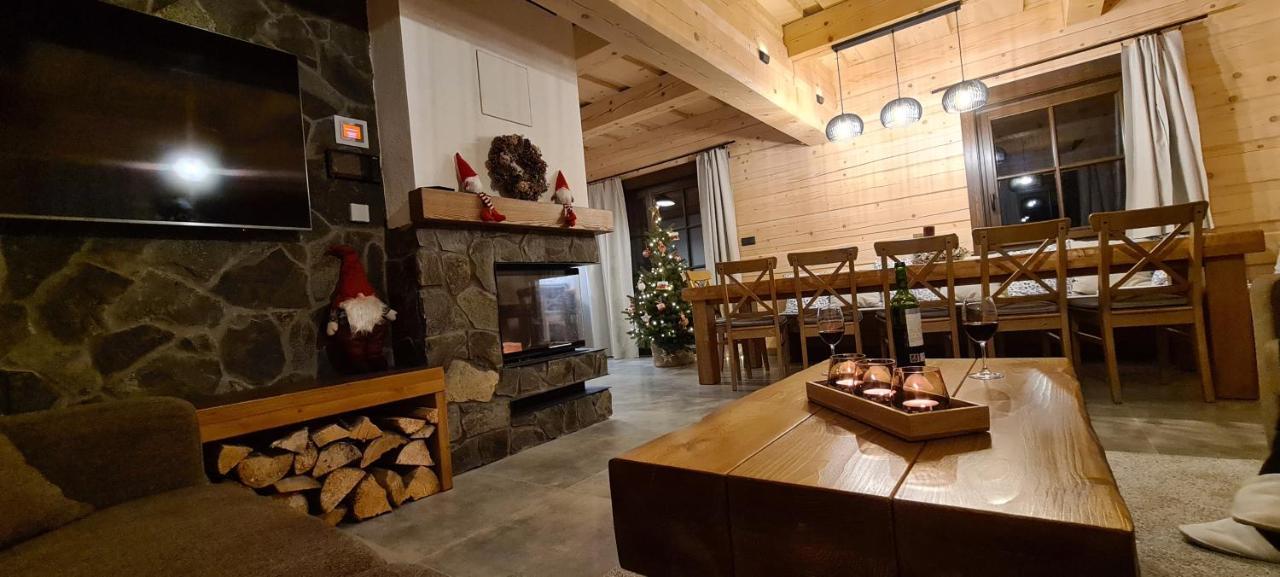 Drevenica Lesanka Villa Demanovska Dolina Ngoại thất bức ảnh