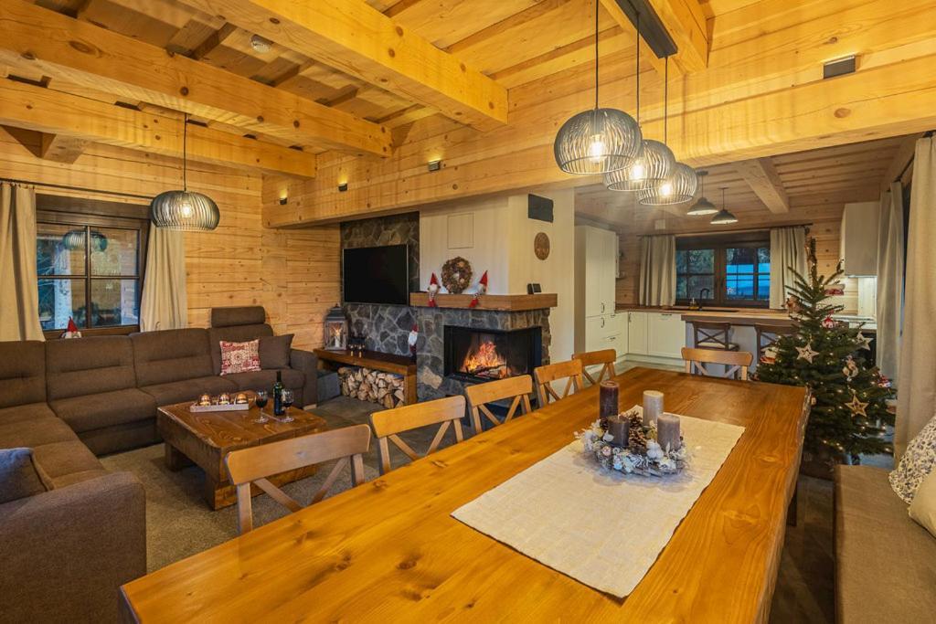 Drevenica Lesanka Villa Demanovska Dolina Ngoại thất bức ảnh