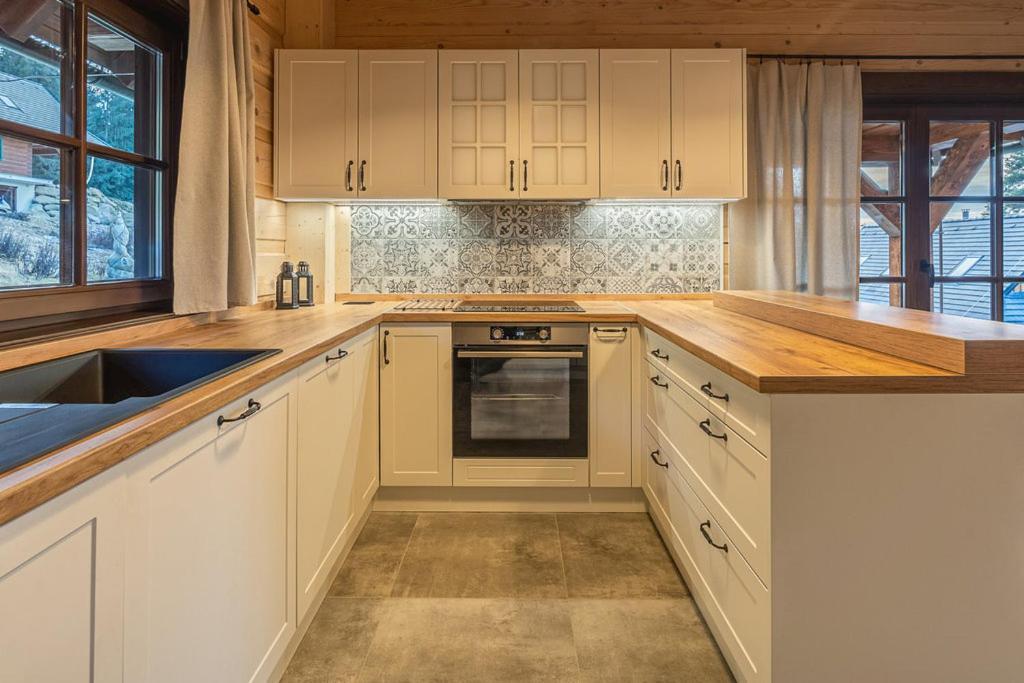 Drevenica Lesanka Villa Demanovska Dolina Ngoại thất bức ảnh
