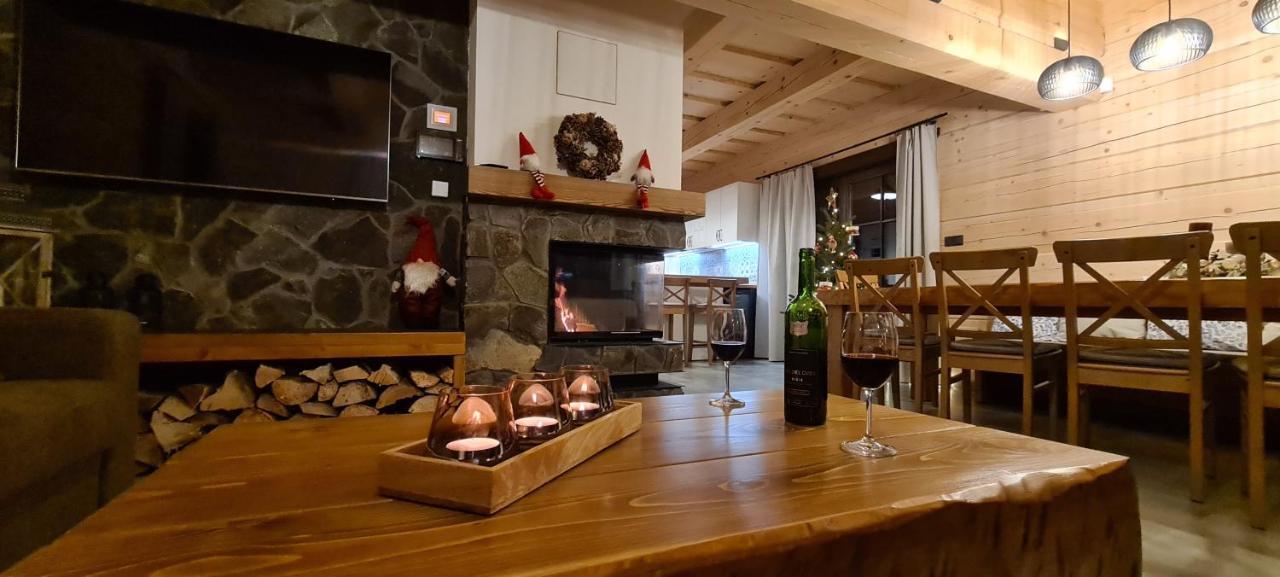 Drevenica Lesanka Villa Demanovska Dolina Ngoại thất bức ảnh