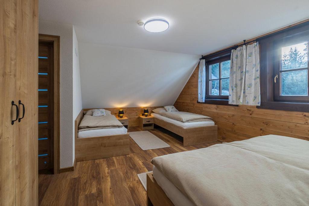 Drevenica Lesanka Villa Demanovska Dolina Ngoại thất bức ảnh