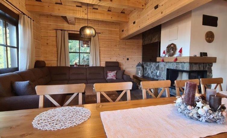 Drevenica Lesanka Villa Demanovska Dolina Ngoại thất bức ảnh