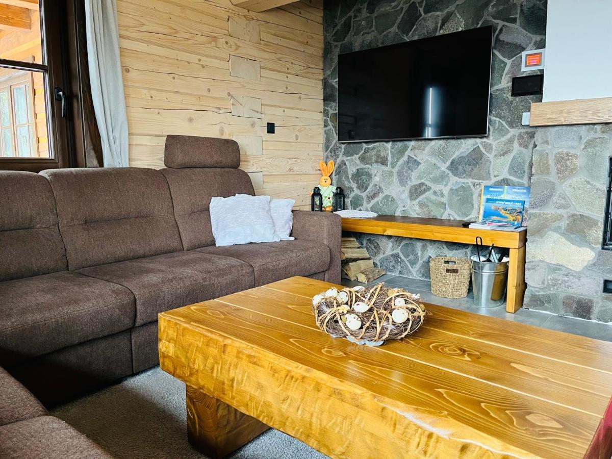 Drevenica Lesanka Villa Demanovska Dolina Ngoại thất bức ảnh