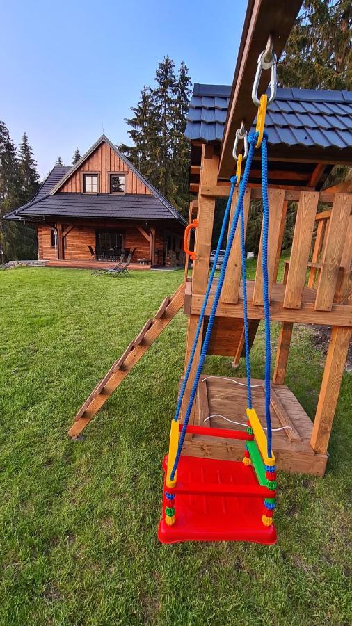 Drevenica Lesanka Villa Demanovska Dolina Ngoại thất bức ảnh