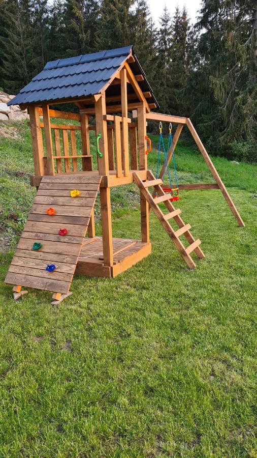 Drevenica Lesanka Villa Demanovska Dolina Ngoại thất bức ảnh