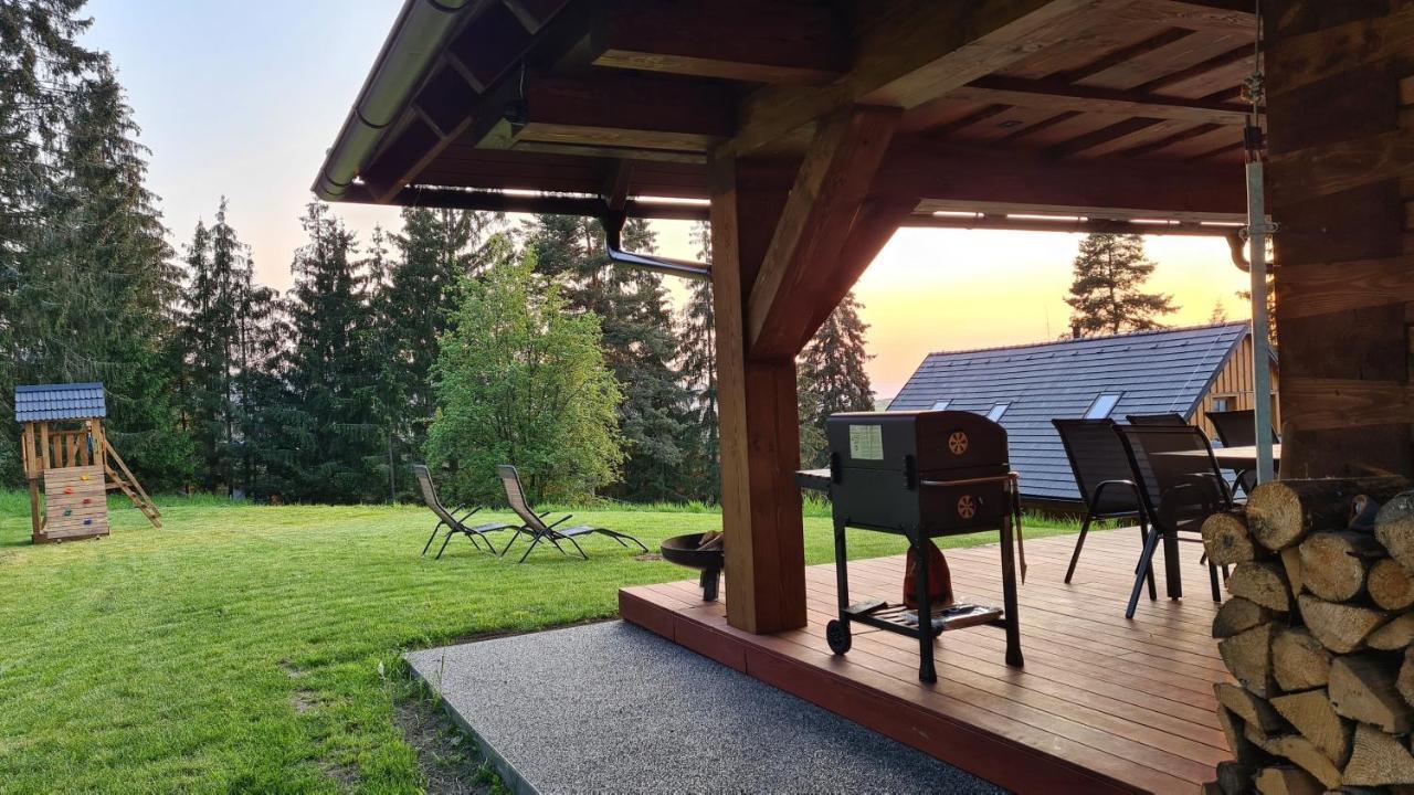 Drevenica Lesanka Villa Demanovska Dolina Ngoại thất bức ảnh