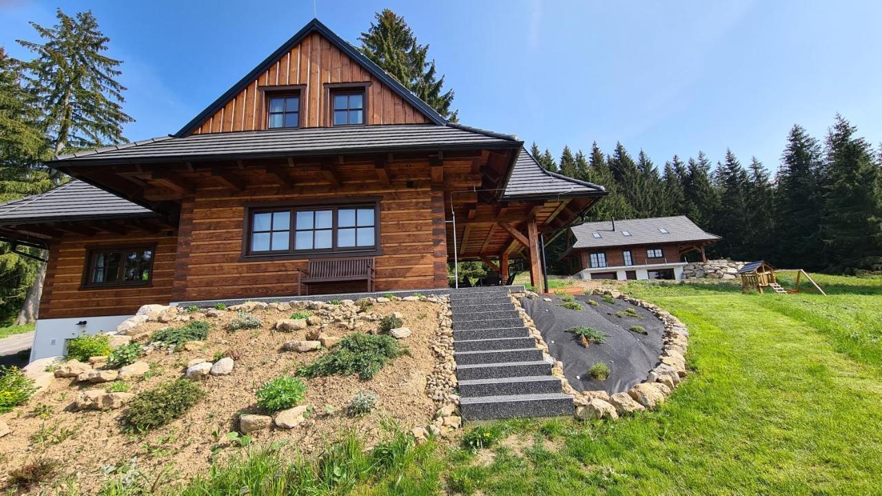 Drevenica Lesanka Villa Demanovska Dolina Ngoại thất bức ảnh