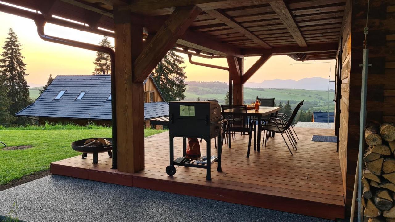 Drevenica Lesanka Villa Demanovska Dolina Ngoại thất bức ảnh