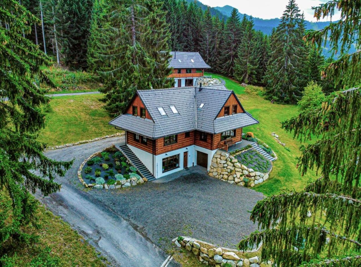 Drevenica Lesanka Villa Demanovska Dolina Ngoại thất bức ảnh