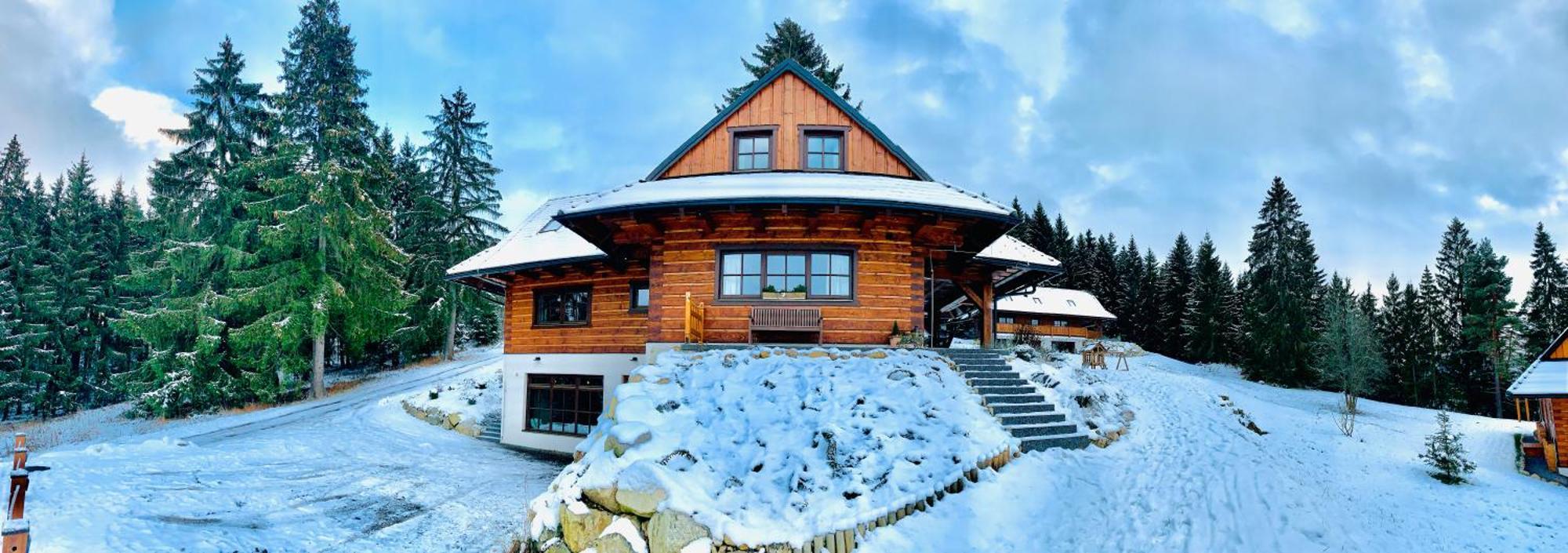 Drevenica Lesanka Villa Demanovska Dolina Ngoại thất bức ảnh
