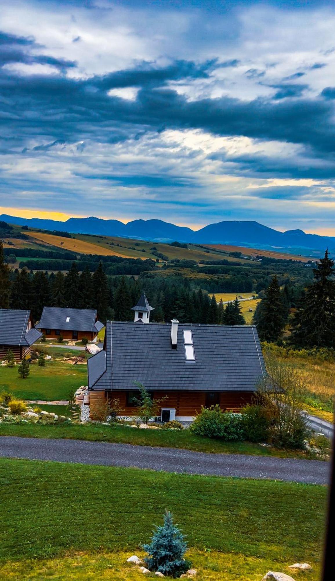 Drevenica Lesanka Villa Demanovska Dolina Ngoại thất bức ảnh
