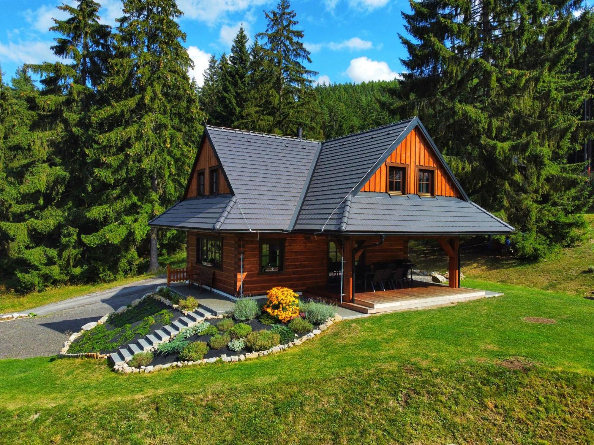 Drevenica Lesanka Villa Demanovska Dolina Ngoại thất bức ảnh